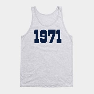 Dallas LYFE 1971 World Champs! Tank Top